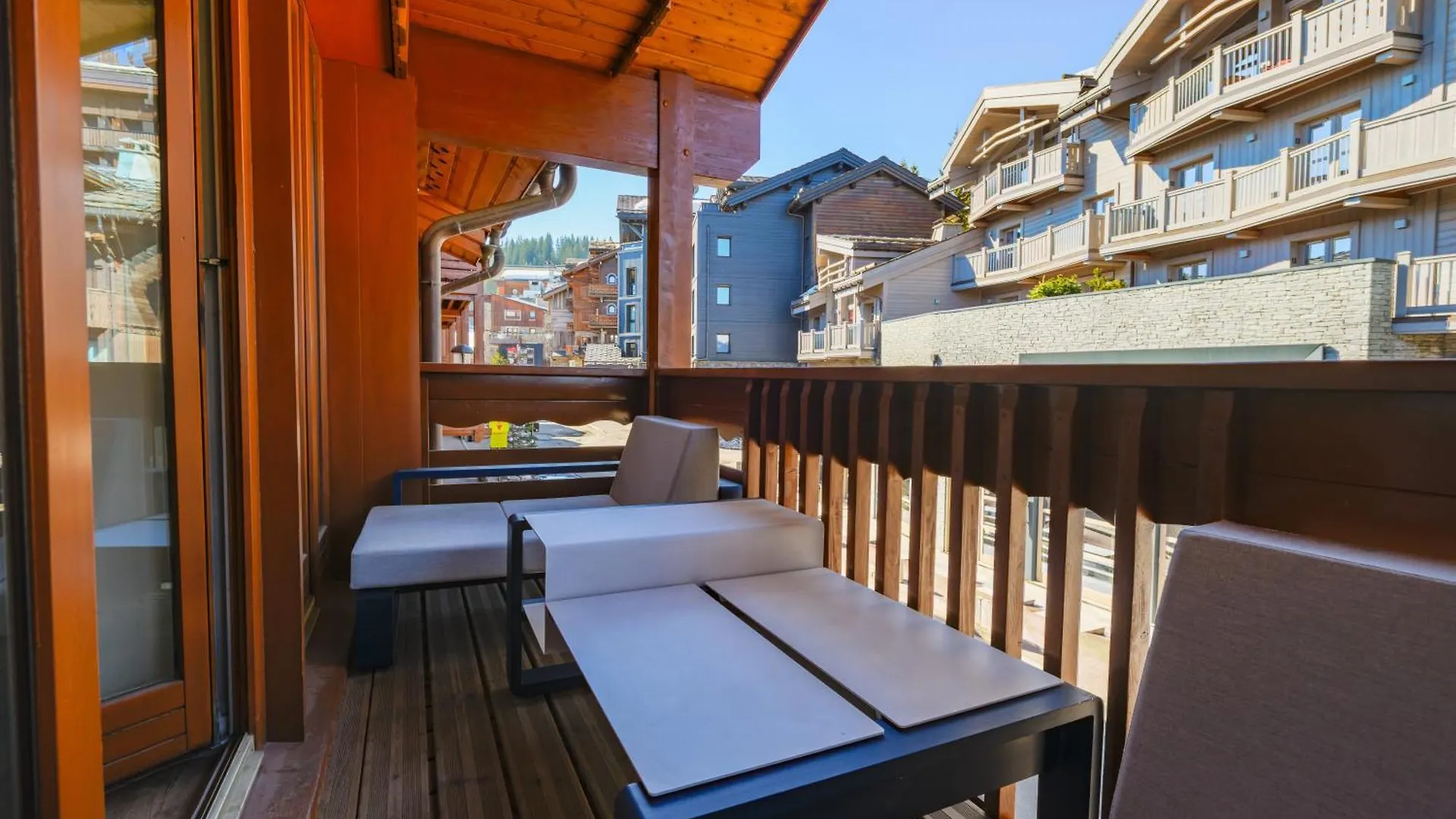 Luxury Suite 70M2 Balcon Courchevel1850 Parking شقة كورشوفيل