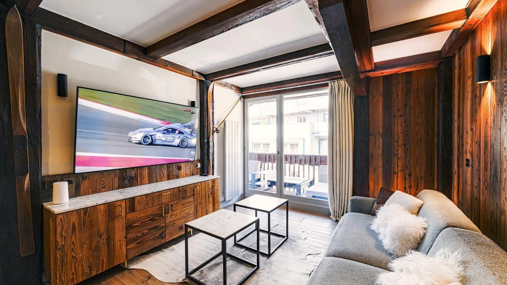 شقة Luxury Suite 70M2 Balcon Courchevel1850 Parking فرنسا