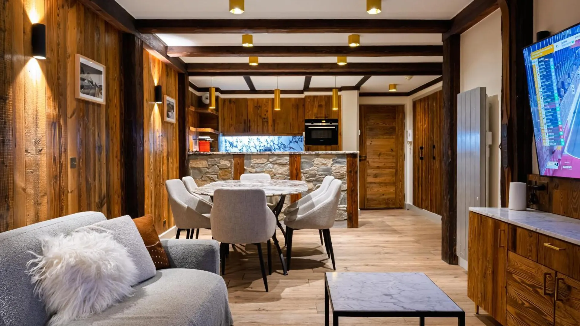 Luxury Suite 70M2 Balcon Courchevel1850 Parking فرنسا